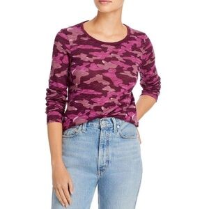 ATM Port Combo pink camo long sleeve shirt